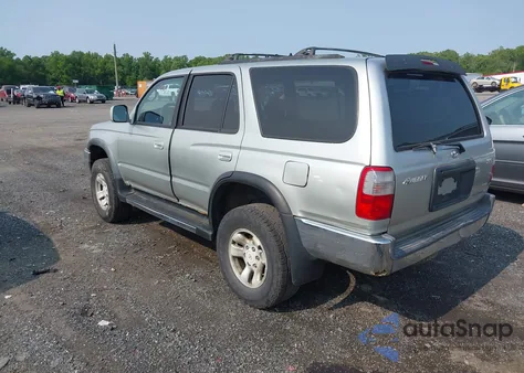 2000 Toyota 4Runner Sr5 V6 z USA, uszkodzony, nr VIN JT3HN86R7Y0290729